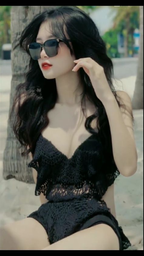 不扣紐扣的女孩